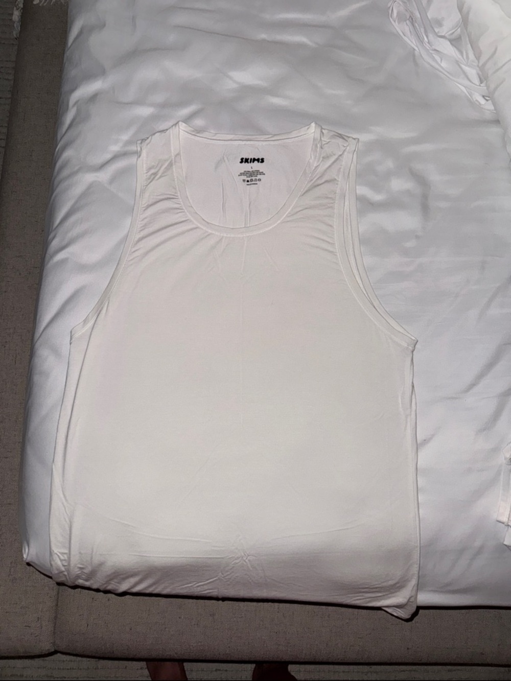 SKIMS Muscle Tank (pack of two)